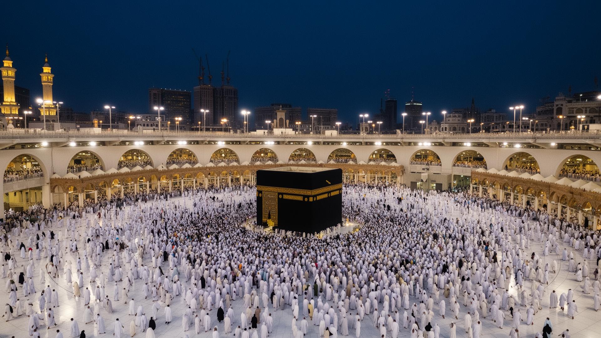 Masjid al-Haram dan Kaaba